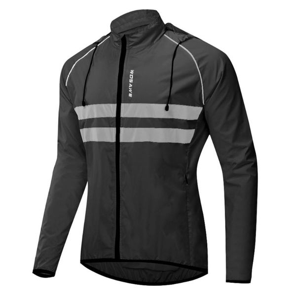 cycling jacket men windproof hooded bike jacket breathable high visibility reflective bike bicycle riding sports coat, Black;red
cycling jacket men windproof hooded bike jacket breathable high visibility reflective bike bicycle riding sports coat, Black;red