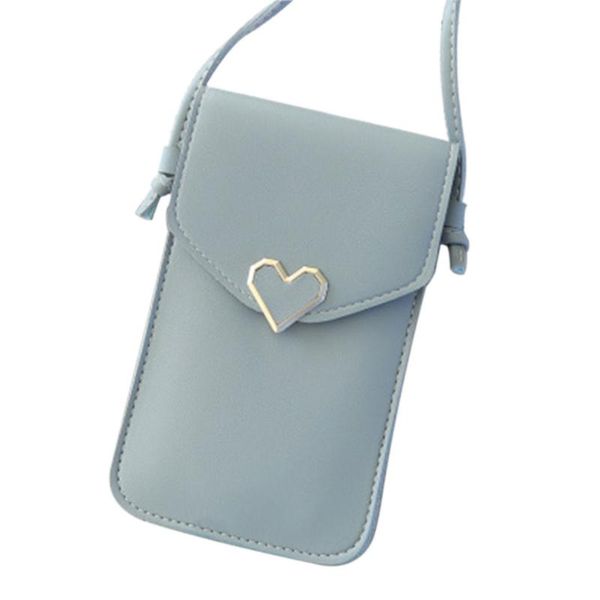 women small gift heart-shaped decorative touch screen pu leather handbag mobile phone daily crossbody bag fashion outdoor
women small gift heart-shaped decorative touch screen pu leather handbag mobile phone daily crossbody bag fashion outdoor