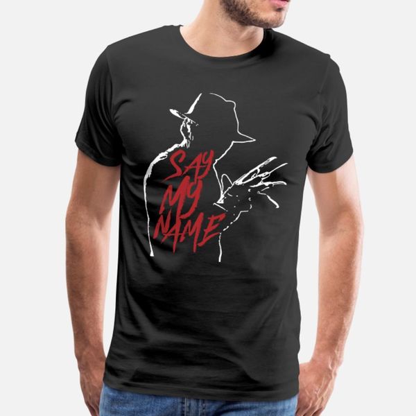 freddy krueger say my name t shirt men famous short sleeve s-3xl vintage famous fashion spring vintage
freddy krueger say my name t shirt men famous short sleeve s-3xl vintage famous fashion spring vintage