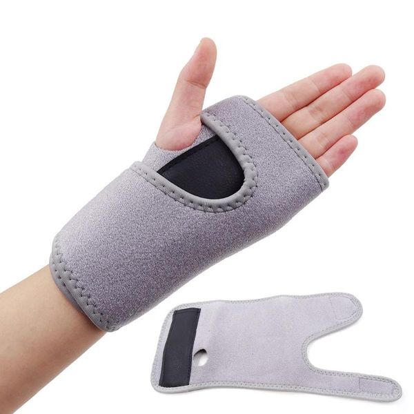 1pcs wrist suport splint carpal tunnel sprain wraps hand wristband fractures arthritis sweatbands bandage protection wrist brace, Black;red
1pcs wrist suport splint carpal tunnel sprain wraps hand wristband fractures arthritis sweatbands bandage protection wrist brace, Black;red