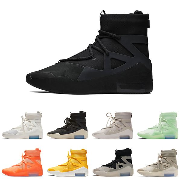air fear of god x 1 mens womens basketball shoes size 12 triple black string the question frosted spruce light bone trainers sneakers
air fear of god x 1 mens womens basketball shoes size 12 triple black string the question frosted spruce light bone trainers sneakers