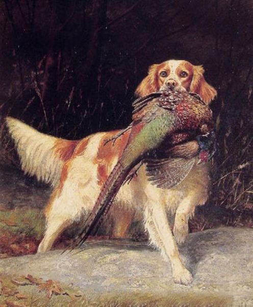 oil painting dog english setter with pheasant in landscape wall decor oil painting on canvas wall art 200826
oil painting dog english setter with pheasant in landscape wall decor oil painting on canvas wall art 200826