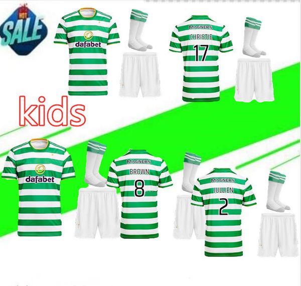 kids kit 20 21 celtic soccer jerseys 2020 2021 home away mcgregor griffiths football shirt celtic fc maillot de foot boys kit with socks, Black;yellow
kids kit 20 21 celtic soccer jerseys 2020 2021 home away mcgregor griffiths football shirt celtic fc maillot de foot boys kit with socks, Black;yellow