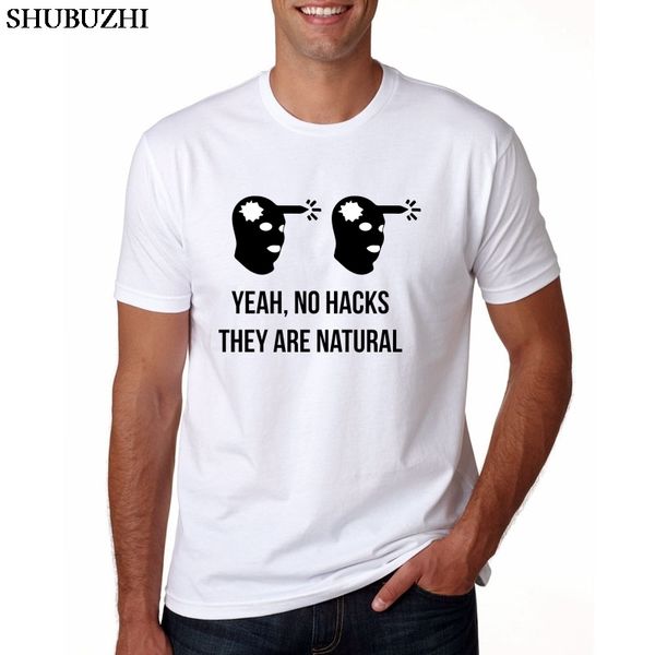 yeah, no hacks they are natural cs go t shirt men csgo male summer fashion cotton printed t-shirt letter cool tee
yeah, no hacks they are natural cs go t shirt men csgo male summer fashion cotton printed t-shirt letter cool tee