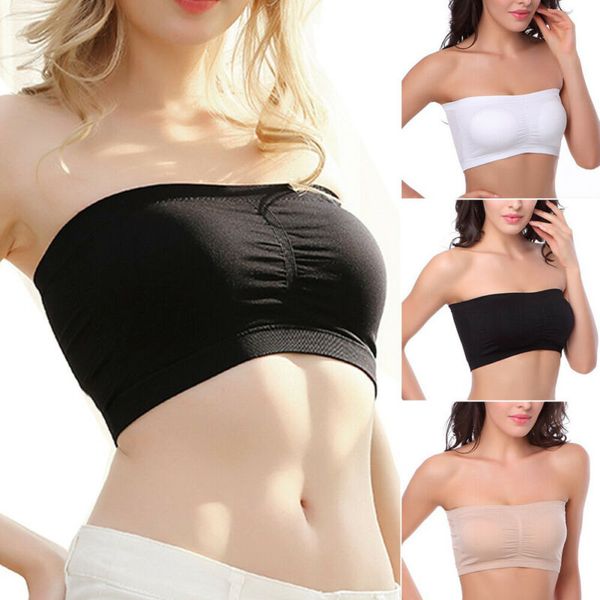 camisoles & tanks women tube black nude nylon soft gathering thickening seamless strapless breathable sports camis, Black;white
camisoles & tanks women tube black nude nylon soft gathering thickening seamless strapless breathable sports camis, Black;white