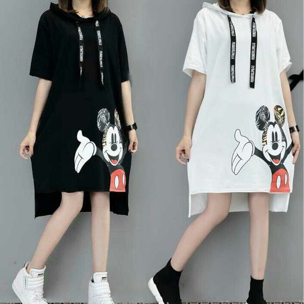 maternity clothings dress pregnant women dresses cartoon mouse hoodies clothes short sleeve clothes black white plus size xl-5xl
maternity clothings dress pregnant women dresses cartoon mouse hoodies clothes short sleeve clothes black white plus size xl-5xl