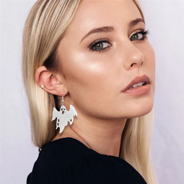 Mayforest Halloween Acrylic Ghost Drop Earrings Fashion Simple Trendy Funny Cool Dangle Earrings Halloween Punk Wholesale Jewelry
Mayforest Halloween Acrylic Ghost Drop Earrings Fashion Simple Trendy Funny Cool Dangle Earrings Halloween Punk Wholesale Jewelry