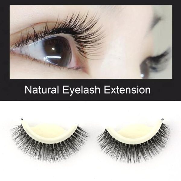 1 pair natural false eyelashes self adhesive curl individual lashes comfortable soft fiber artificial eyelash extension tools
1 pair natural false eyelashes self adhesive curl individual lashes comfortable soft fiber artificial eyelash extension tools