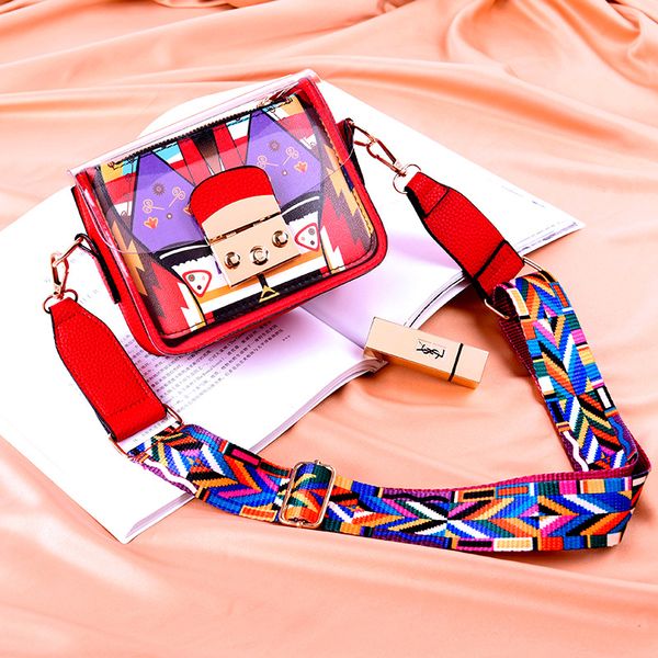 women's bag 2020 new style women's pu small bag fashion printed jelly shoulder transparent
women's bag 2020 new style women's pu small bag fashion printed jelly shoulder transparent