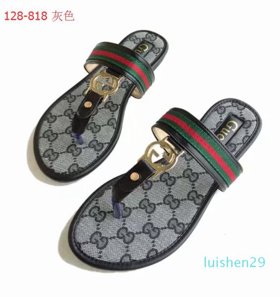 2019 women sandals big size designer shoe luxury flip flops summer fashion wide flat slippery with sandals slipper flip flops l29, Black
2019 women sandals big size designer shoe luxury flip flops summer fashion wide flat slippery with sandals slipper flip flops l29, Black