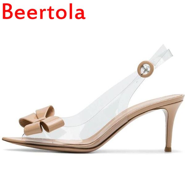 bow knot patent leather pvc women sandals elegant manual shoes women high heels ankle sandals zapatillas mujer big size summer, Black
bow knot patent leather pvc women sandals elegant manual shoes women high heels ankle sandals zapatillas mujer big size summer, Black