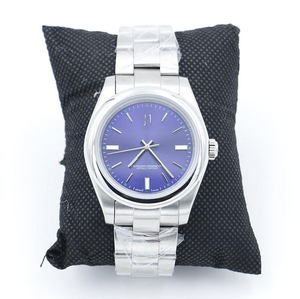 limited edition 39mm perpetual m114300 stainless steel watch blue dial watches 2813 automatic mechanical mens wristwatches, Slivery;brown
limited edition 39mm perpetual m114300 stainless steel watch blue dial watches 2813 automatic mechanical mens wristwatches, Slivery;brown