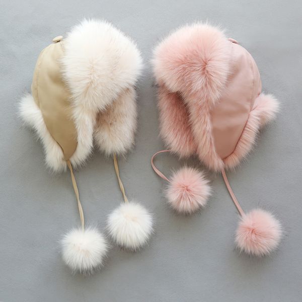 winter fur bomber hat girls women mother daughter boy family matching clothes russian ushanka hats cap baby girl beanie hat, Yellow
winter fur bomber hat girls women mother daughter boy family matching clothes russian ushanka hats cap baby girl beanie hat, Yellow