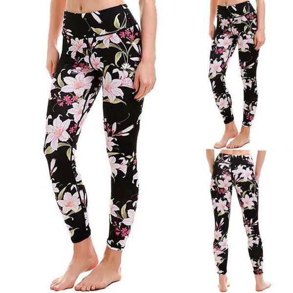 women's casual flower print high waist sports fitness hips leggings yoga pant, White;red
women's casual flower print high waist sports fitness hips leggings yoga pant, White;red