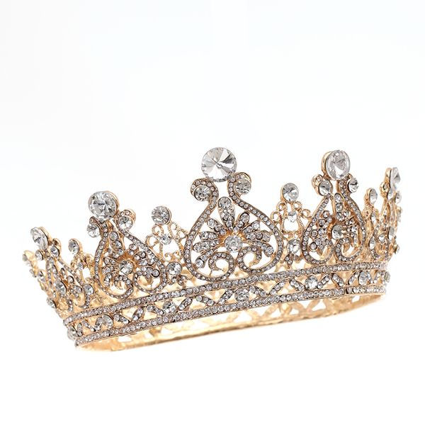 crown rhinestone full circle heart-shaped alloy rhinestone material unique style bridal headdress hair crown bridal crown hair accesso, White;golden
crown rhinestone full circle heart-shaped alloy rhinestone material unique style bridal headdress hair crown bridal crown hair accesso, White;golden