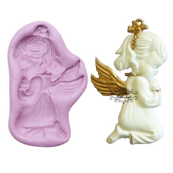 baking moulds yueyue sugarcraft angel girl silicone mold fondant cake decorating tools chocolate gumpaste
baking moulds yueyue sugarcraft angel girl silicone mold fondant cake decorating tools chocolate gumpaste