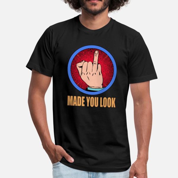 made you look t shirt men custom tee shirt round neck leisure loose new style summer normal shirt
made you look t shirt men custom tee shirt round neck leisure loose new style summer normal shirt