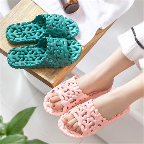 summer new hollow massage slippers soft bottom household indoor non-slip couple sandals home bathroom slippers female 5z, Black
summer new hollow massage slippers soft bottom household indoor non-slip couple sandals home bathroom slippers female 5z, Black