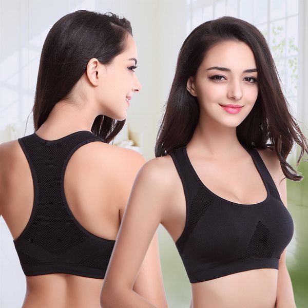 sports bra women sportswear seamless fitness yoga bras women gym padded bra push up running vest shockproof crop top, White;black
sports bra women sportswear seamless fitness yoga bras women gym padded bra push up running vest shockproof crop top, White;black