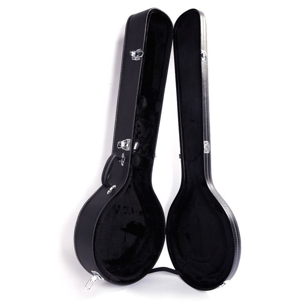 new professional 5-string banjo piano black high-grade fine grain leather leather box is durable and portable
new professional 5-string banjo piano black high-grade fine grain leather leather box is durable and portable