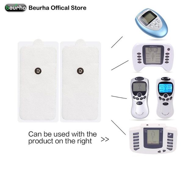 electric massagers 4/8/10pcs massage electrode healthy pads for digital tens therapy machine electronic cervical vertebra physiotherapy body
electric massagers 4/8/10pcs massage electrode healthy pads for digital tens therapy machine electronic cervical vertebra physiotherapy body