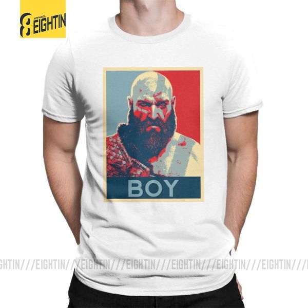 boy kratos god of war men t shirt vintage 100% cotton short sleeve tees crew neck t-shirt summer style clothes
boy kratos god of war men t shirt vintage 100% cotton short sleeve tees crew neck t-shirt summer style clothes