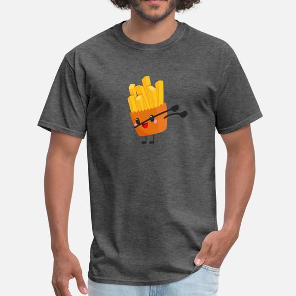 dabbing french fries gift idea t shirt men fit cotton s-xxxl clothes fit new style summer style leisure shirt
dabbing french fries gift idea t shirt men fit cotton s-xxxl clothes fit new style summer style leisure shirt