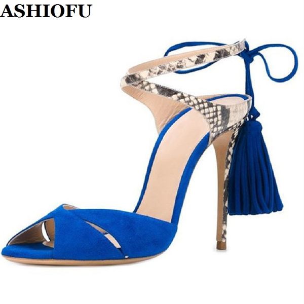 ashiofu handmade ladies high heeled sandals fringed&tassels party prom summer shoes evening fashion sandals shoes, Black
ashiofu handmade ladies high heeled sandals fringed&tassels party prom summer shoes evening fashion sandals shoes, Black