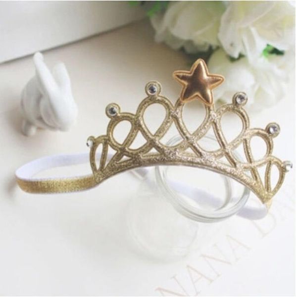 1pc girls princess crown headwear headband bow infant baby kids birthday accessories, Slivery;white
1pc girls princess crown headwear headband bow infant baby kids birthday accessories, Slivery;white