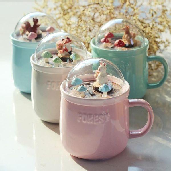 mugs forest animal micro landscape cup with lid jar cups creative milk coffee mug office ceramic juice novelty gifts
mugs forest animal micro landscape cup with lid jar cups creative milk coffee mug office ceramic juice novelty gifts