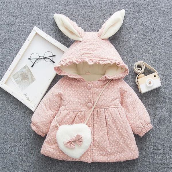 2020 new winter children clothing cute bunny ear girls hooded jacket warm cotton clothing fashion bow children coat, Black
2020 new winter children clothing cute bunny ear girls hooded jacket warm cotton clothing fashion bow children coat, Black