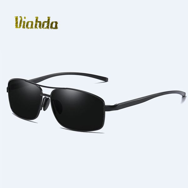 viahda classic mens polarized sunglasses men rectangle sun glasses aluminum frame uv400, White;black
viahda classic mens polarized sunglasses men rectangle sun glasses aluminum frame uv400, White;black
