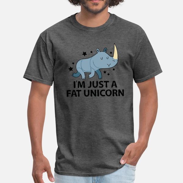i m just a fat unicorn t shirt men character 100% cotton s-xxxl fit gift funny summer style trend shirt
i m just a fat unicorn t shirt men character 100% cotton s-xxxl fit gift funny summer style trend shirt