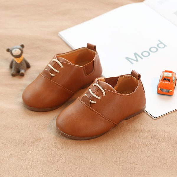 2020 autumn new arrival boys and girls british style shoes girls' leather shoes kids for girl, Black
2020 autumn new arrival boys and girls british style shoes girls' leather shoes kids for girl, Black