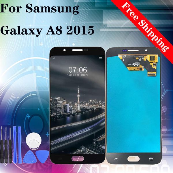 super oled for samsung galaxy a8 2015 a800 a800fd a8000 a800f lcd display screen digitizer replacement tested one by one 12 months warranty
super oled for samsung galaxy a8 2015 a800 a800fd a8000 a800f lcd display screen digitizer replacement tested one by one 12 months warranty