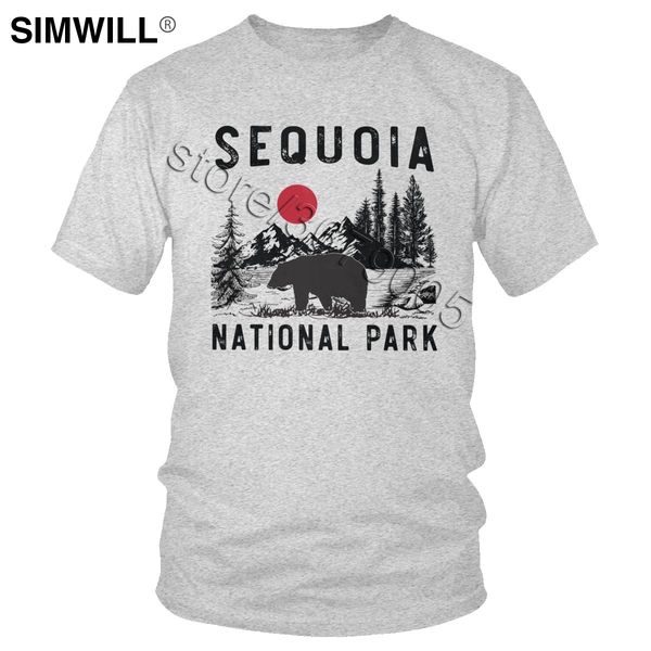 vintage sequoia national park t shirt men cool short sleeve cotton tee california black bear souvenir t-shirt print graphic top 
vintage sequoia national park t shirt men cool short sleeve cotton tee california black bear souvenir t-shirt print graphic top