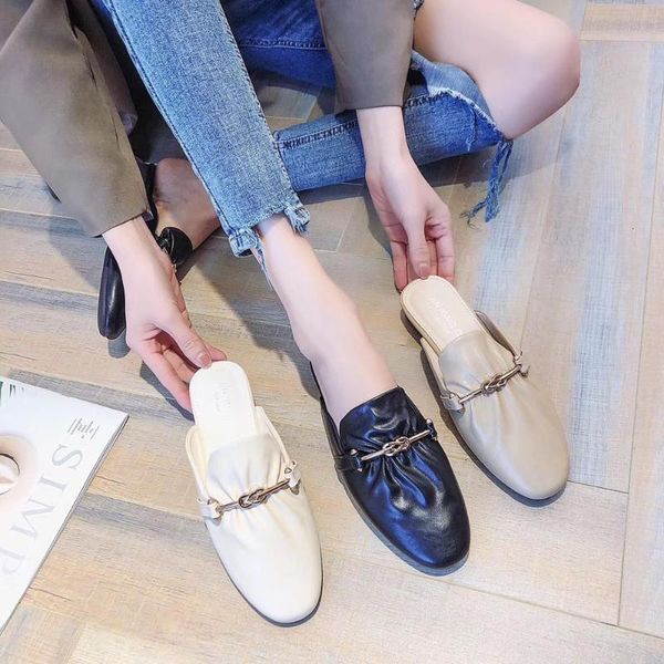 new women flats shoes low wooden low heel ballet square toe shallow buckle brand shoes slip on loafers zapatos de mujer, Black
new women flats shoes low wooden low heel ballet square toe shallow buckle brand shoes slip on loafers zapatos de mujer, Black
