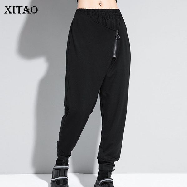 xitao zipper сыпучие шаровары женщины 2020 осень повседневная мода стиль темперамент все match эластичный пояс женщины одежда zp3196, Black;white
xitao zipper сыпучие шаровары женщины 2020 осень повседневная мода стиль темперамент все match эластичный пояс женщины одежда zp3196, Black;white