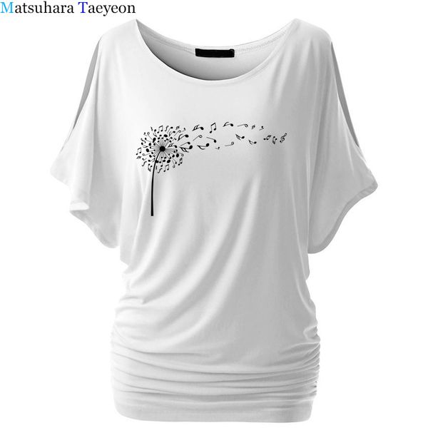 dandelion music notes creative plus size wome harajuku cotton short sleeve funny t-shirts tee t-shirt women print, White
dandelion music notes creative plus size wome harajuku cotton short sleeve funny t-shirts tee t-shirt women print, White