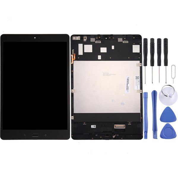 жк-экран и дигитайзер полное собрание с рамкой для asus zenpad 3s 10 / z500m / z500 / p027
жк-экран и дигитайзер полное собрание с рамкой для asus zenpad 3s 10 / z500m / z500 / p027