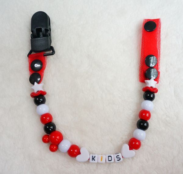 pacifiers# miyocar any name red gauze with colorful and mouse head beads lovely dummy clip holder pacifier
pacifiers# miyocar any name red gauze with colorful and mouse head beads lovely dummy clip holder pacifier