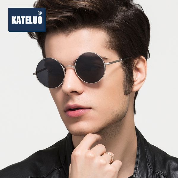 kateluo vintage polarized mens sunglasses new brand designer round sun glasses for men retro male eyewear accessories 7758, White;black
kateluo vintage polarized mens sunglasses new brand designer round sun glasses for men retro male eyewear accessories 7758, White;black