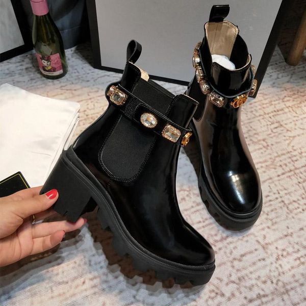 new arrival brand women boots luxury designer martin boots thick heel desert platform boot bee star 100%genuine leather winter shoes, Black
new arrival brand women boots luxury designer martin boots thick heel desert platform boot bee star 100%genuine leather winter shoes, Black