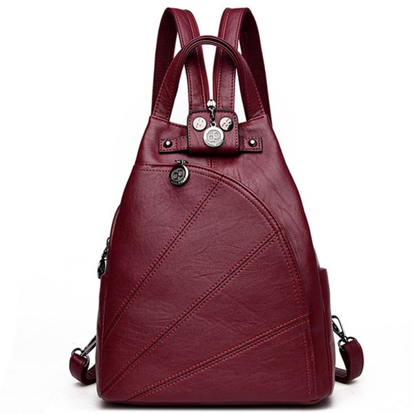 lady backpack female designer new women leather rucksack anti theft soft back pack casual shoulder school bags
lady backpack female designer new women leather rucksack anti theft soft back pack casual shoulder school bags