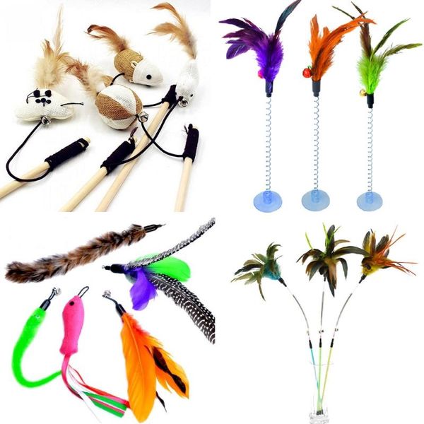 cat toys 15pcs funny interactive bottom sucker elastic spring feather false mouse scratching game playing toy pet kitten dog products
cat toys 15pcs funny interactive bottom sucker elastic spring feather false mouse scratching game playing toy pet kitten dog products