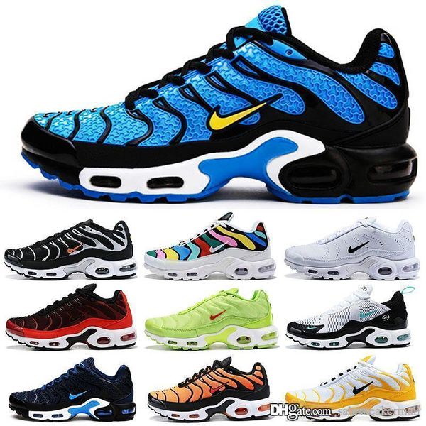 2020 fashion  tn  air  tn plus mens running shoes black white red ultra og tns chaussures requin fashion casual sports sneakers
2020 fashion  tn  air  tn plus mens running shoes black white red ultra og tns chaussures requin fashion casual sports sneakers