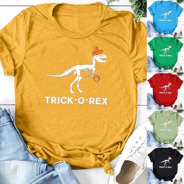 women's summer short sleeve t shirt casual print t- shirt women horror ouija female halloween clohing 2020 hot, White
women's summer short sleeve t shirt casual print t- shirt women horror ouija female halloween clohing 2020 hot, White