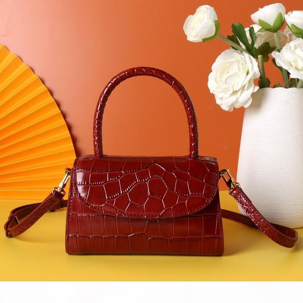 8852#spot crocodile handbag byfar pink mini blue apple green fashion niche guangzhou leather leather female
8852#spot crocodile handbag byfar pink mini blue apple green fashion niche guangzhou leather leather female