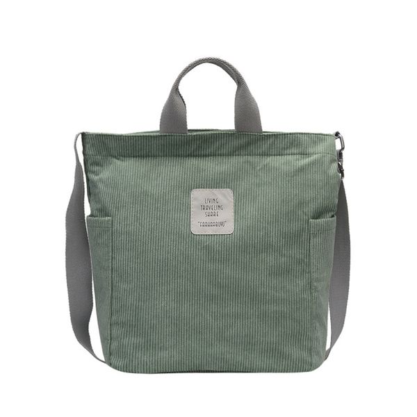 women corduroy bag large shoulder bags no lining cloth handbag tote female crossbody messenger bags ladies canvas zipper #30
women corduroy bag large shoulder bags no lining cloth handbag tote female crossbody messenger bags ladies canvas zipper #30