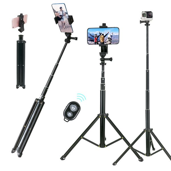 tripods lightweight selfie stick tripod stand 51" extendable phone mount wireless remote for 11 pro xr digtal camera
tripods lightweight selfie stick tripod stand 51" extendable phone mount wireless remote for 11 pro xr digtal camera